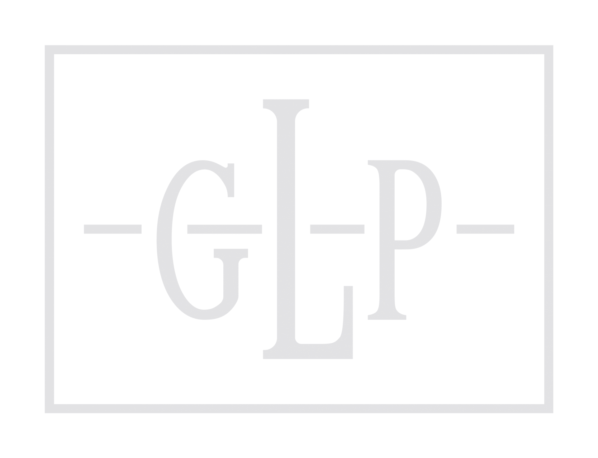 GLP Lighting Logo