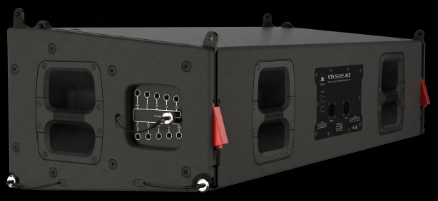 a single A12 line array speakerbox