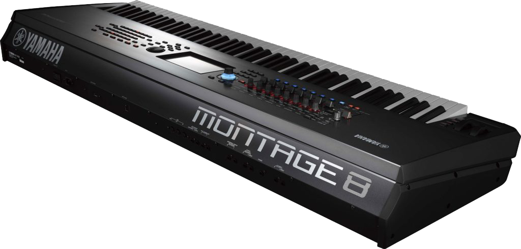 Yamaha Montage 8 Synthesizer