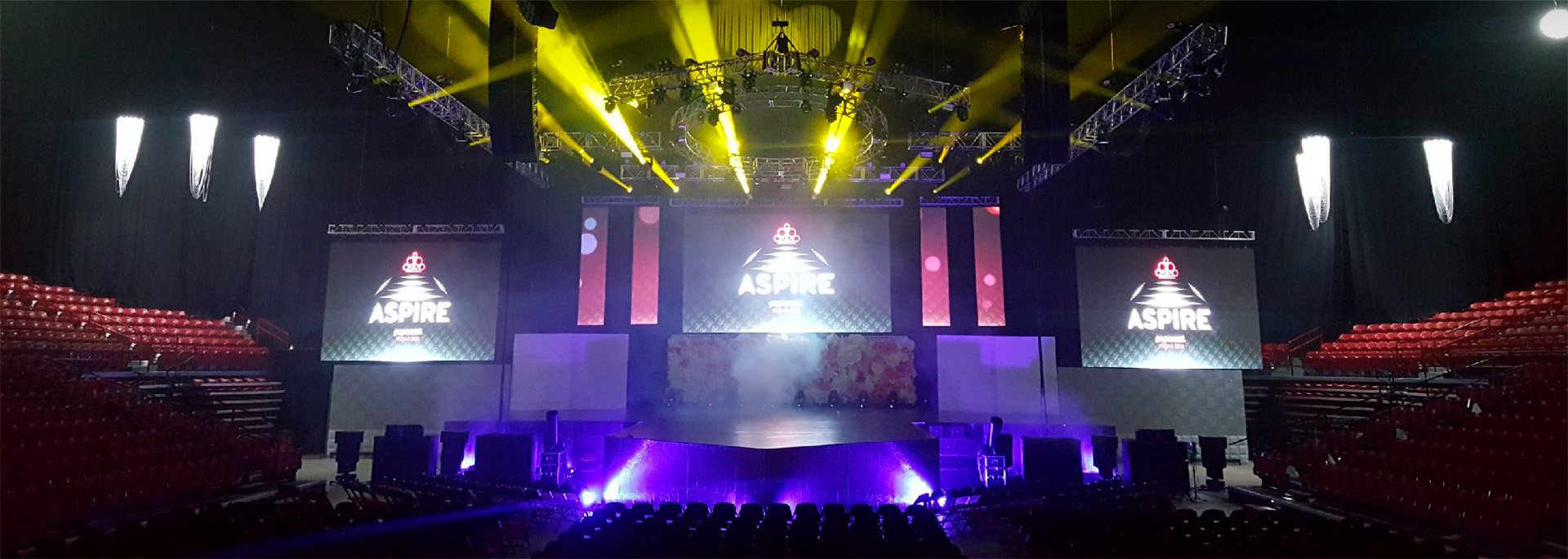 Paparazzi AV Vegas Stage & Event Lighting Production & Rental