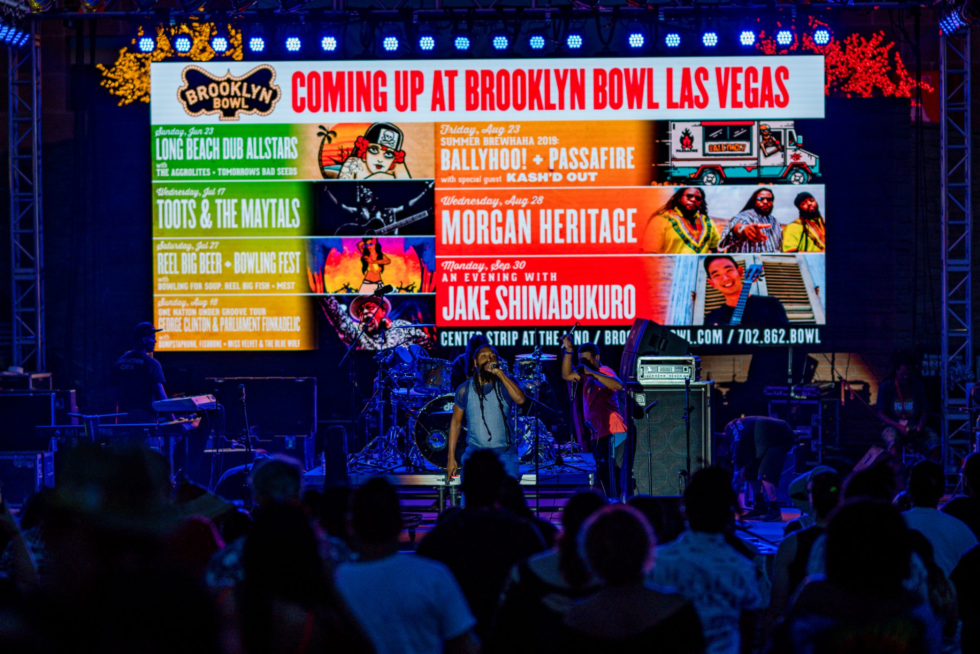 AV Vegas Stage Reggae Festival, Brooklyn Bowl, Las Vegas, NV