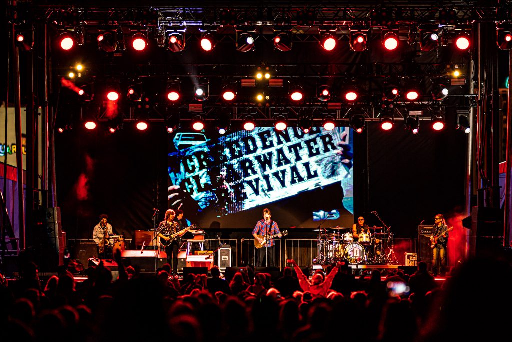 Creedence Clearwater Revival Concert Photo