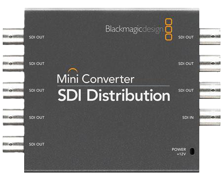 Blackmagic Mini SDI Distribution Amplifier