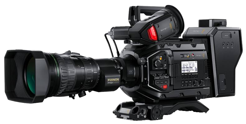 URSA Broadcast G2 Camera with Lens
