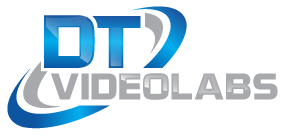 DT Video Labs Logo