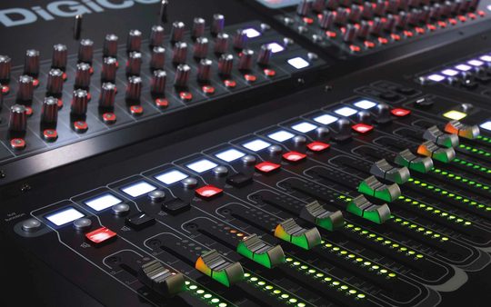 The SD10 digital audio console packs the power and flexibility to meet even the most demanding requirements.