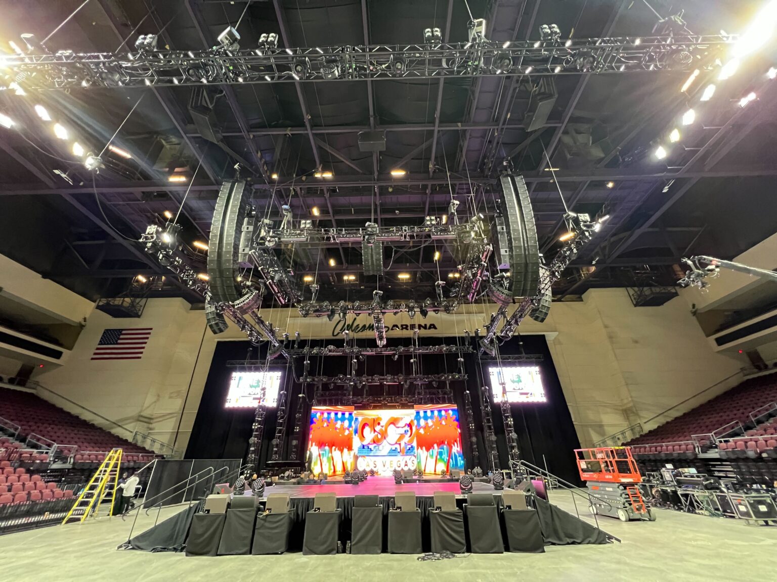 Las Vegas Sound, Lighting, Backline, Staging, AV. Full Production Services