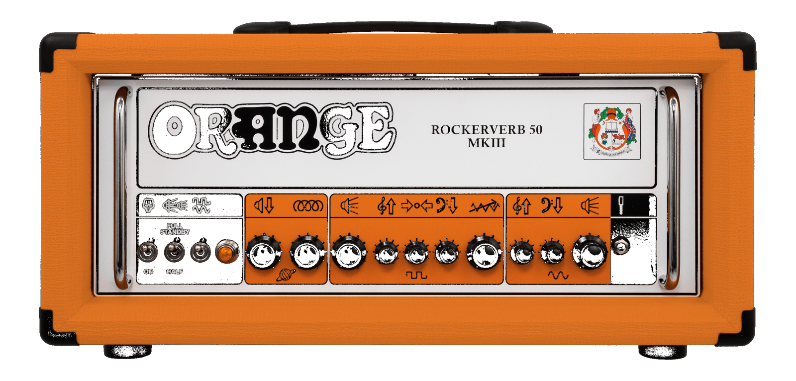 Orange Rockerverb 100 Watt MK-III