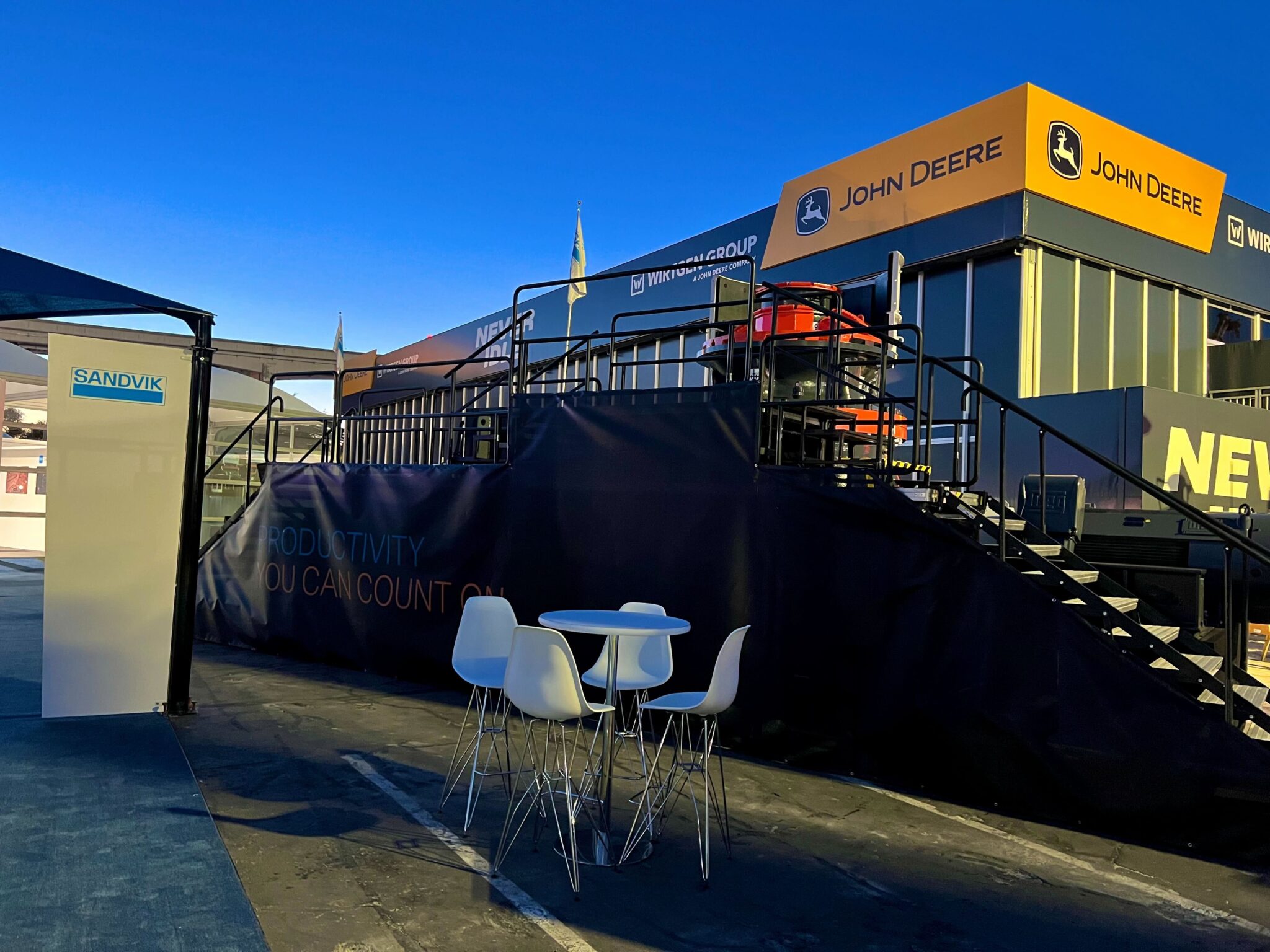 Outdoor Stage Rentals | AV Vegas