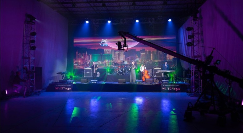AV Vegas Large Rehearsal Space