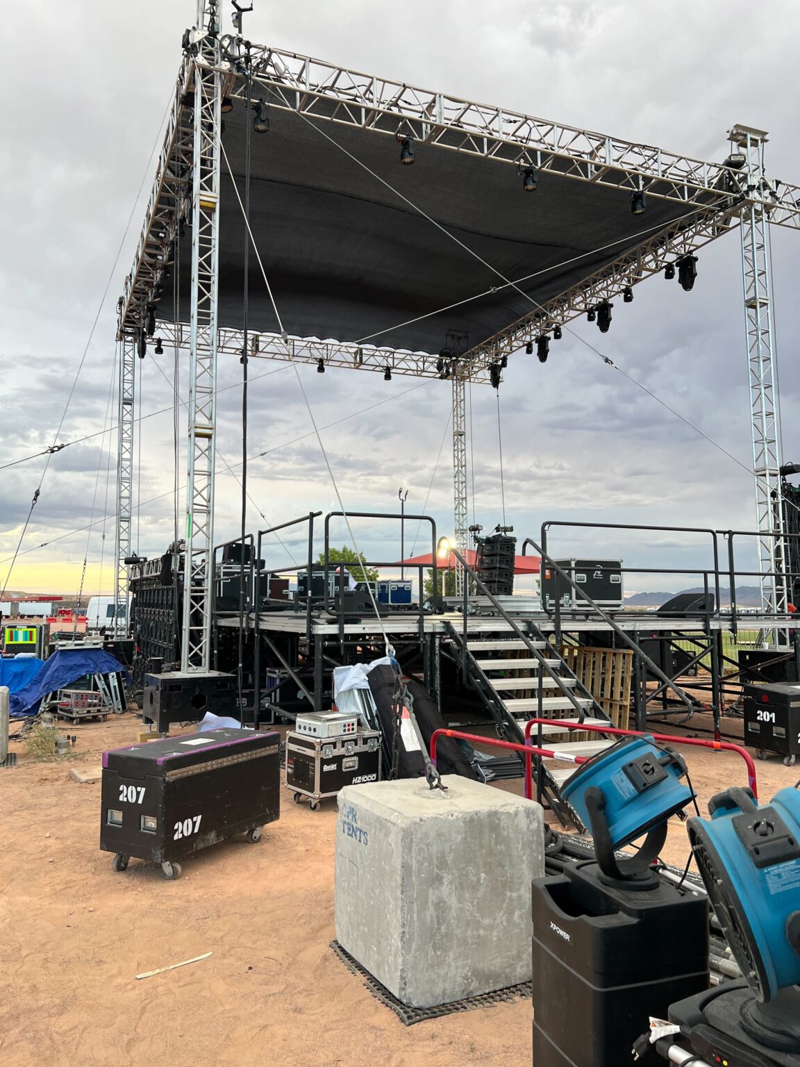 Riser Scene Setting the Scene: Your Guide to Staging, Risers, and Decks - Las Vegas ...