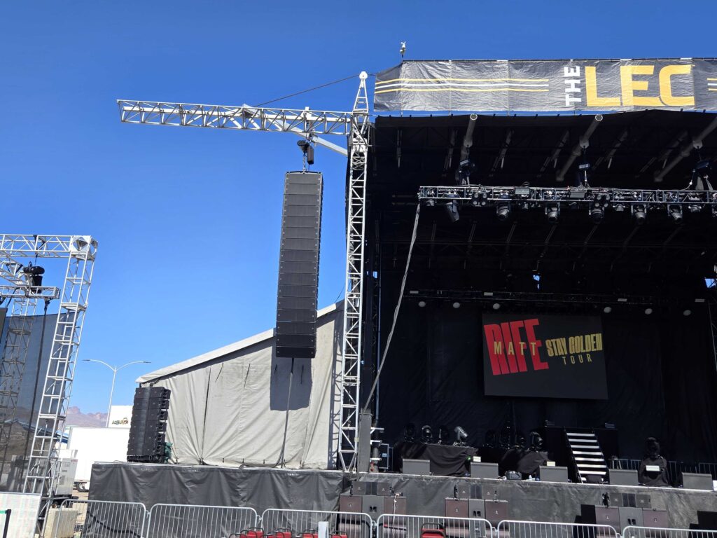 Behind the Scenes: Delivering Massive Sound for Matt Rife at