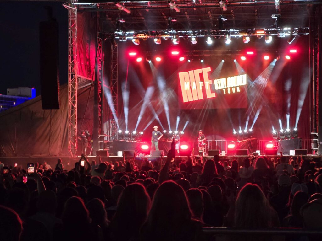 Behind the Scenes: Delivering Massive Sound for Matt Rife at