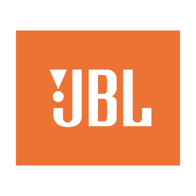 JBL logo orange