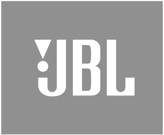 JBL logo grey