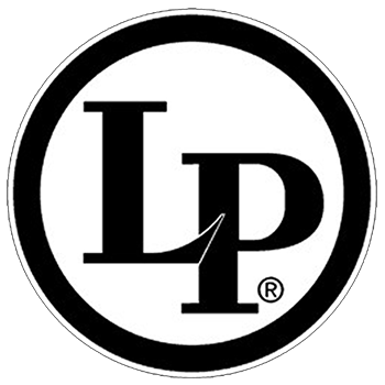 LP logo white