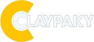 Claypaky logo white/yellow
