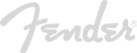 Fender logo grey