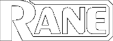 Rane logo white