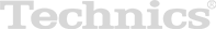 Technics logo grey